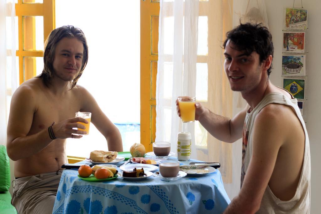 Mar Da Babilonia Hostel Рио де Жанейро Екстериор снимка